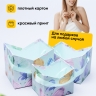 Коробка - сумка набор из 3шт. 16х14х14см зеленый Коробка - сумка набор из 3шт. 16х14х14см зеленый