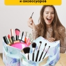 Коробка - сумка набор из 3шт. 16х14х14см зеленый Коробка - сумка набор из 3шт. 16х14х14см зеленый