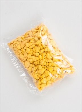 Грунт цветной 200гр 5-10мм светло-желтый Грунт цветной 200гр 5-10мм светло-желтый