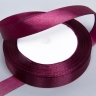 Лента атласная 15мм х 25 ярд JD вишневый Лента атласная 15мм х 25 ярд JD вишневый