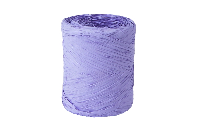 Рафия синтетическая, 200м PL 24 сиреневая Рафия синтетическая, 200м PL 24 сиреневая