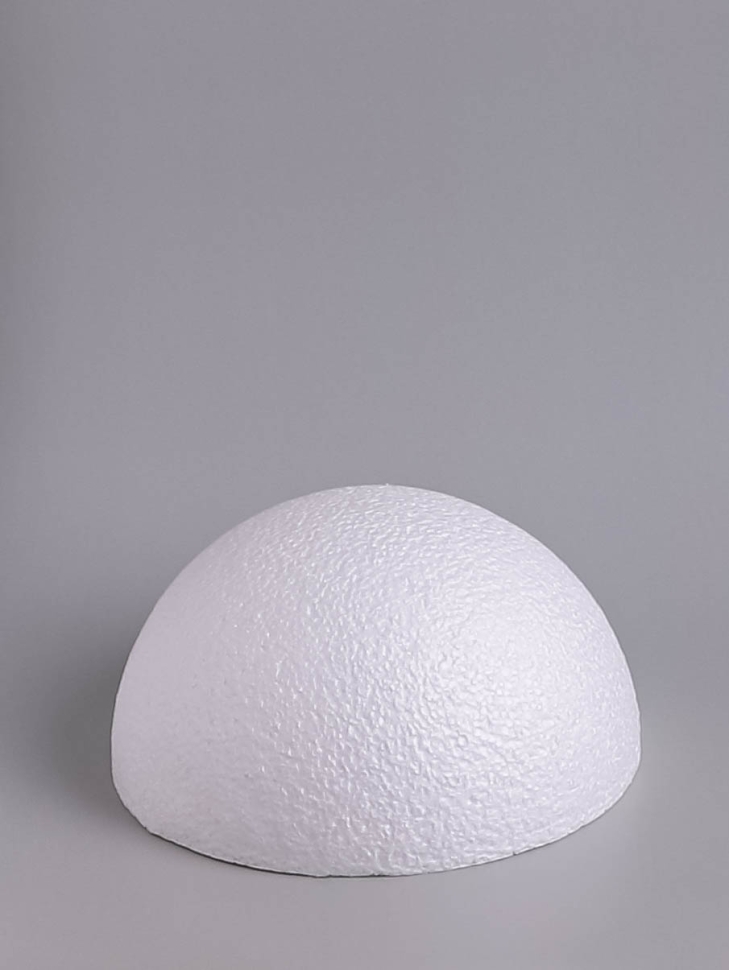 Заготовка из пенопласта "Полусфера" d24см
