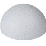 Заготовка из пенопласта "Полусфера" d24см