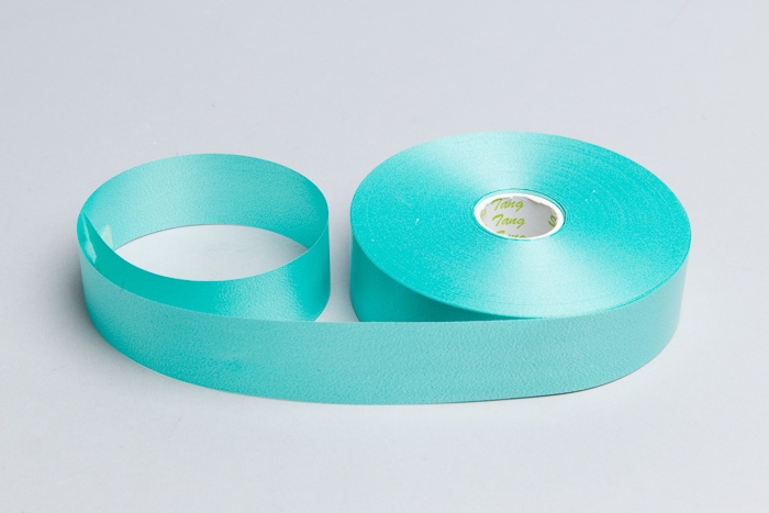 Лента простая 3/100 К бирюзовый