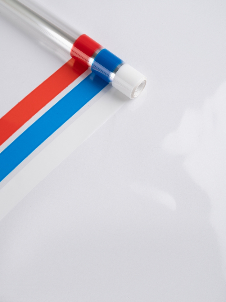 Пленка цветная Кант 3-хцветный 70см микс