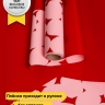 Пленка матовая 65мкм 58см х 10м РЦ Монпансье красный Пленка матовая 65мкм 58см х 10м РЦ Монпансье красный