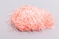 Наполнитель флористический бумажный 100г персиковый