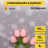 Пленка цветная Салютики 70см х 10м белый Пленка цветная Салютики 70см х 10м белый