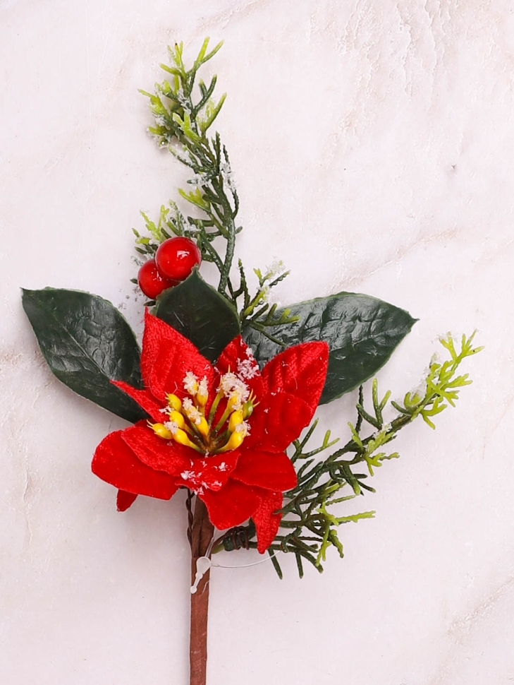 ИЦ Ветка новогодняя 24см 14-24