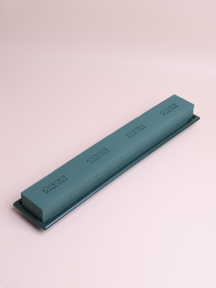 Оазис настольный Деко макси 48х9х5см зеленый, 40491 Оазис настольный Деко макси 48х9х5см зеленый, 40491