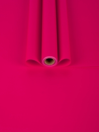 Пленка матовая  Пастель 58см х 10м на втулке, малиновый К