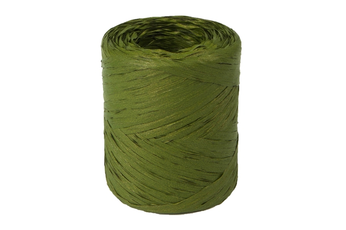 Рафия синтетическая, 200м PL 36 оливковая Рафия синтетическая, 200м PL 36 оливковая