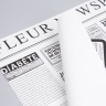 Пленка матовая 58смх58см 20 листов Newspaper белый Пленка матовая 58смх58см 20 листов Newspaper белый