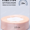 Лента атласная 25мм х 25 ярд JD персиковый Лента атласная 25мм х 25 ярд JD персиковый