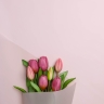 Пленка матовая 55мкм 58см х 10м Romantic слоновая кость