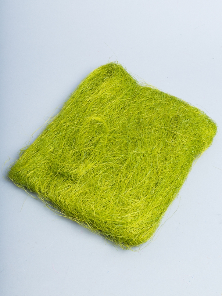 Волокно сизаля  40г П оливковое