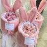 Чехол на коробку с ушками 70х20см белый Чехол на коробку с ушками 70х20см белый