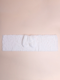 Чехол на коробку с ушками 70х20см белый