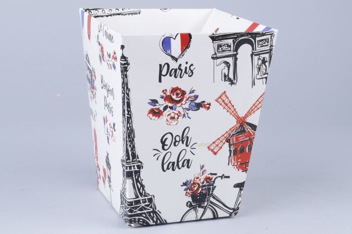 Плайм пакет H150 D120/90 Серый Париж Плайм пакет H150 D120/90 Серый Париж