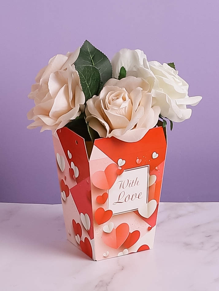 Плайм пакет H150 D120/90 Романтика Сердца Плайм пакет H150 D120/90 Романтика Сердца