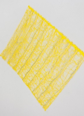 Рукав из сетки 40х50см желтый