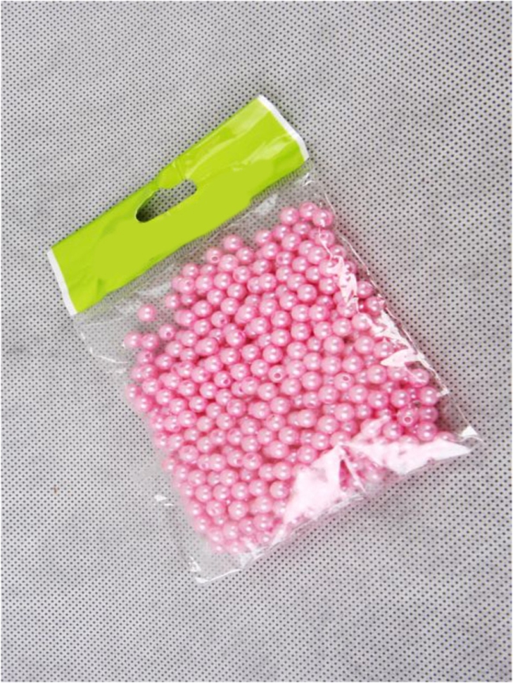 Бусинки 6мм П розовые Бусинки 6мм П розовые