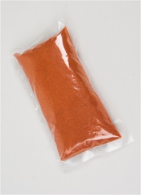 Песок кварцевый 200гр персиковый