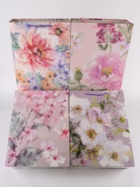 Сумочка Цветы 530-135 31х42x12см микс