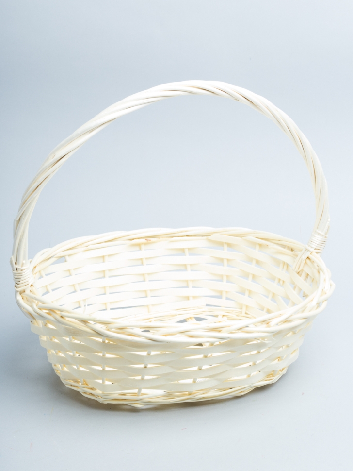 Корзина плетеная (ива) 38х32х36см M-28-14 натуральный