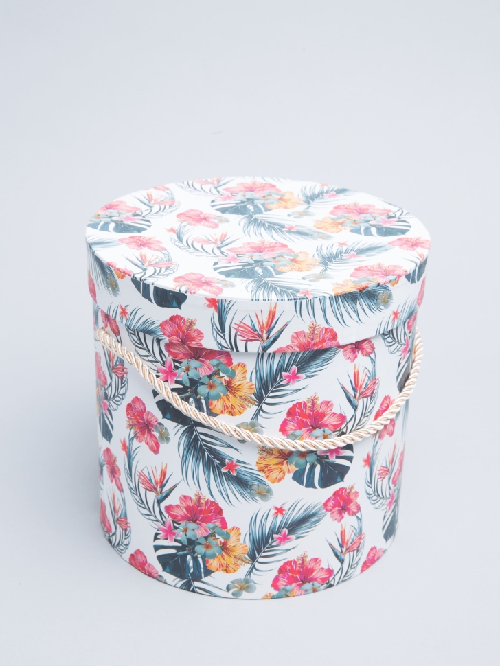 Коробка цилиндр 18,3х17,2см 9144-814-21