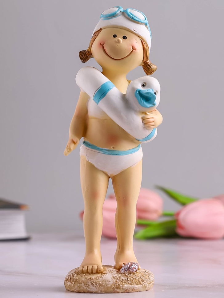 Фигурка Девочка с кругом 7х18см Фигурка Девочка с кругом 7х18см