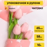 Пленка матовая 65мкм 58см х 10м РЦ Монпансье белый Пленка матовая 65мкм 58см х 10м РЦ Монпансье белый