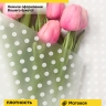 Пленка матовая Бисер 70см х 10м белый Пленка матовая Бисер 70см х 10м белый