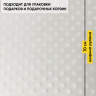 Пленка матовая Бисер 70см х 10м белый Пленка матовая Бисер 70см х 10м белый