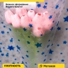 Пленка матовая Звезды 70см х 10м синий/серебро Пленка матовая Звезды 70см х 10м синий/серебро