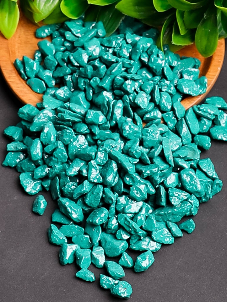 Грунт цветной 200гр 5-10мм изумрудный Грунт цветной 200гр 5-10мм изумрудный