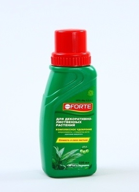 ЖКУ 285мл Bona Forte для декоративно-лиственных растений