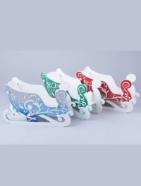 Кашпо НГ Сани  24х9,5х15см