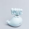 Фигурка Кит Love 7,5х5,5х8,5см 7003-1 голубой Фигурка Кит Love 7,5х5,5х8,5см 7003-1 голубой