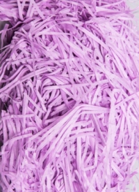 Наполнитель флористический бумажный 100г сиреневый