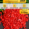 Грунт цветной 200гр 5-10мм красный Грунт цветной 200гр 5-10мм красный