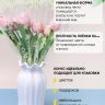 Пакет цветочный Рюмка 30/40 Мелодия Цветочки салатовый 50 шт Пакет цветочный Рюмка 30/40 Мелодия Цветочки салатовый 50 шт