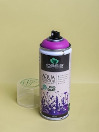 Спрей Краска Floralife 400мл Aqua фуксия