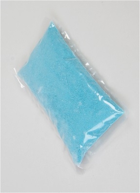 Песок кварцевый 200гр голубой Песок кварцевый 200гр голубой