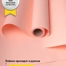 Пленка матовая  60мкм 58см х 10м РЦ горошек белый на кремовом