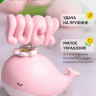 Фигурка Кит Luck 7,5х5,5х8,5см 7003-2 розовый