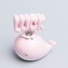 Фигурка Кит Luck 7,5х5,5х8,5см 7003-2 розовый
