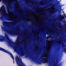 Перья цветные 9см 12гр, П синий Перья цветные 9см 12гр, П синий
