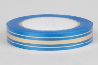 Лента золотая полоса 2/50 РД синяя