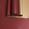 Пленка матовая 65мкм 58см х 10м Золото бордовый Пленка матовая 65мкм 58см х 10м Золото бордовый